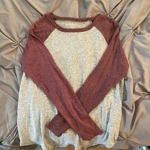 american eagle soft and sexy long sleeve